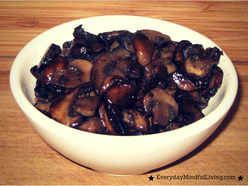 Sautéed Mushrooms - Everyday Intentional Living