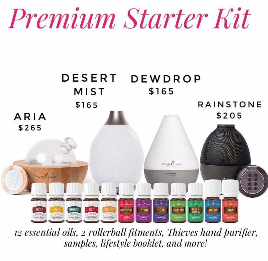 Starter Kit (Best Value) with Diffuser