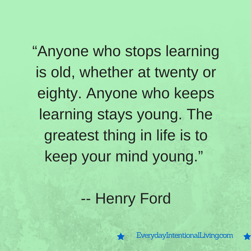 Thought for the Day: Ford - Everyday Intentional Living