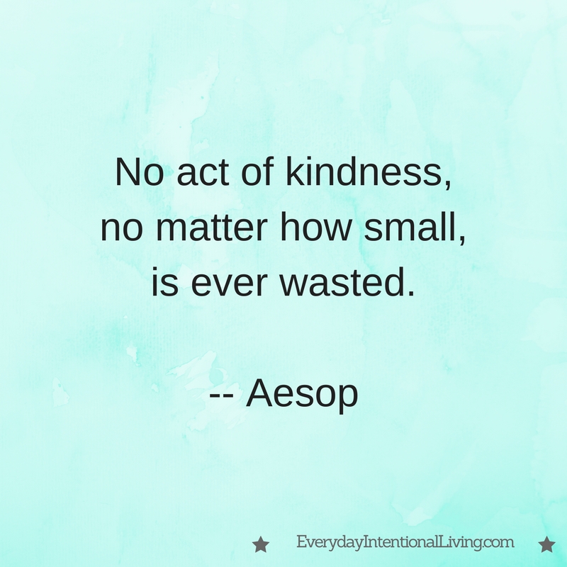 Thought for the Day: Aesop - Everyday Intentional Living